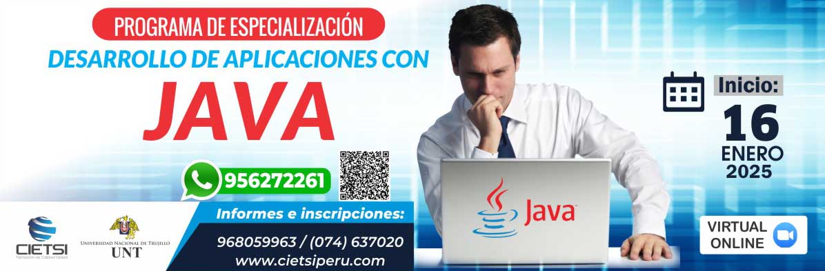 programa de especializaciOn en desarrollo de aplicaciones con java 2025